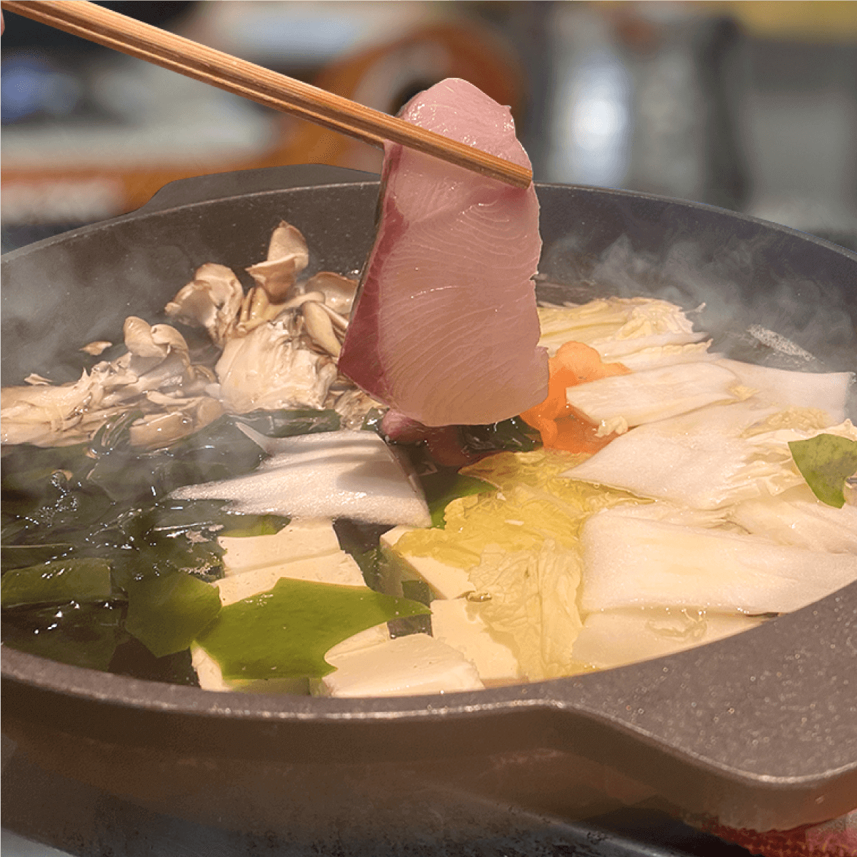 ぶりしゃぶ セット 1~2人前 ブリしゃぶ 寒ブリ ポン酢付き ぶり 鰤しゃぶ 海鮮しゃぶしゃぶ